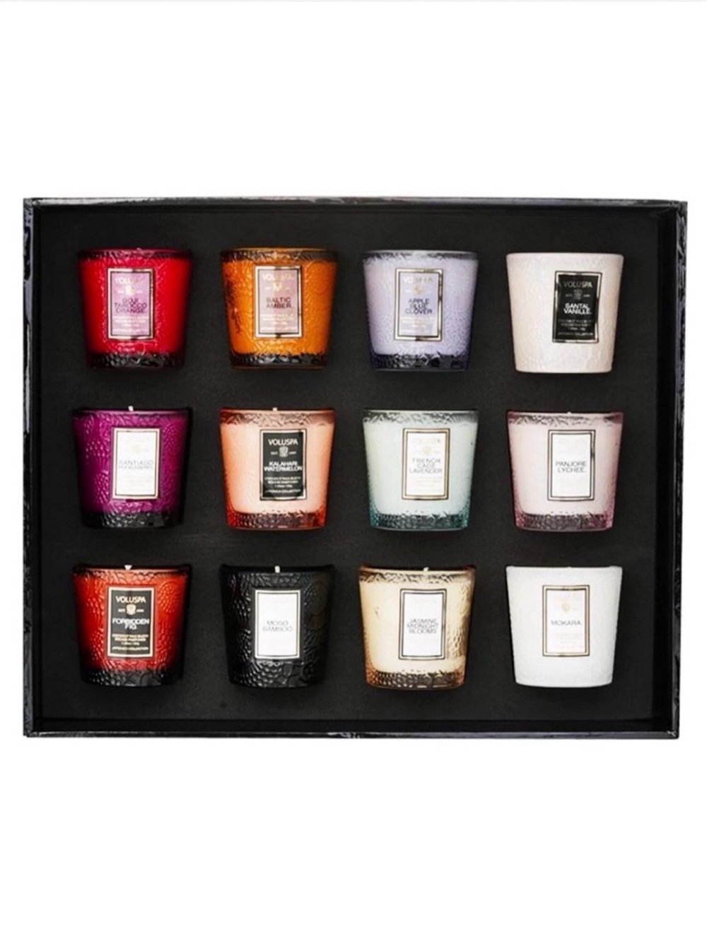 Voluspa Japonica Archive 12-Piece Candle Gift Set
